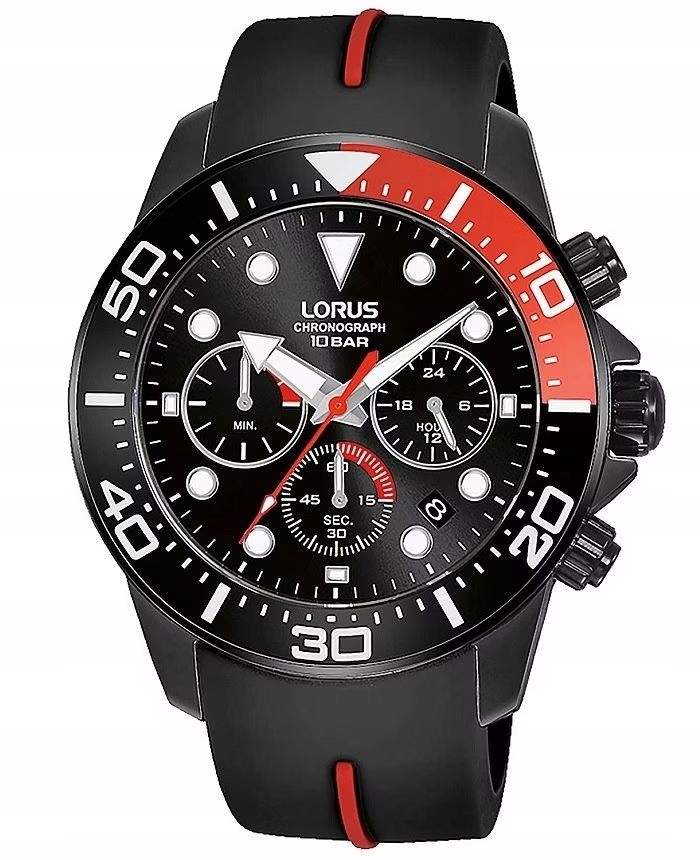 Hodinky Lorus Sport Chrono RT347JX9 WR100 43 mm