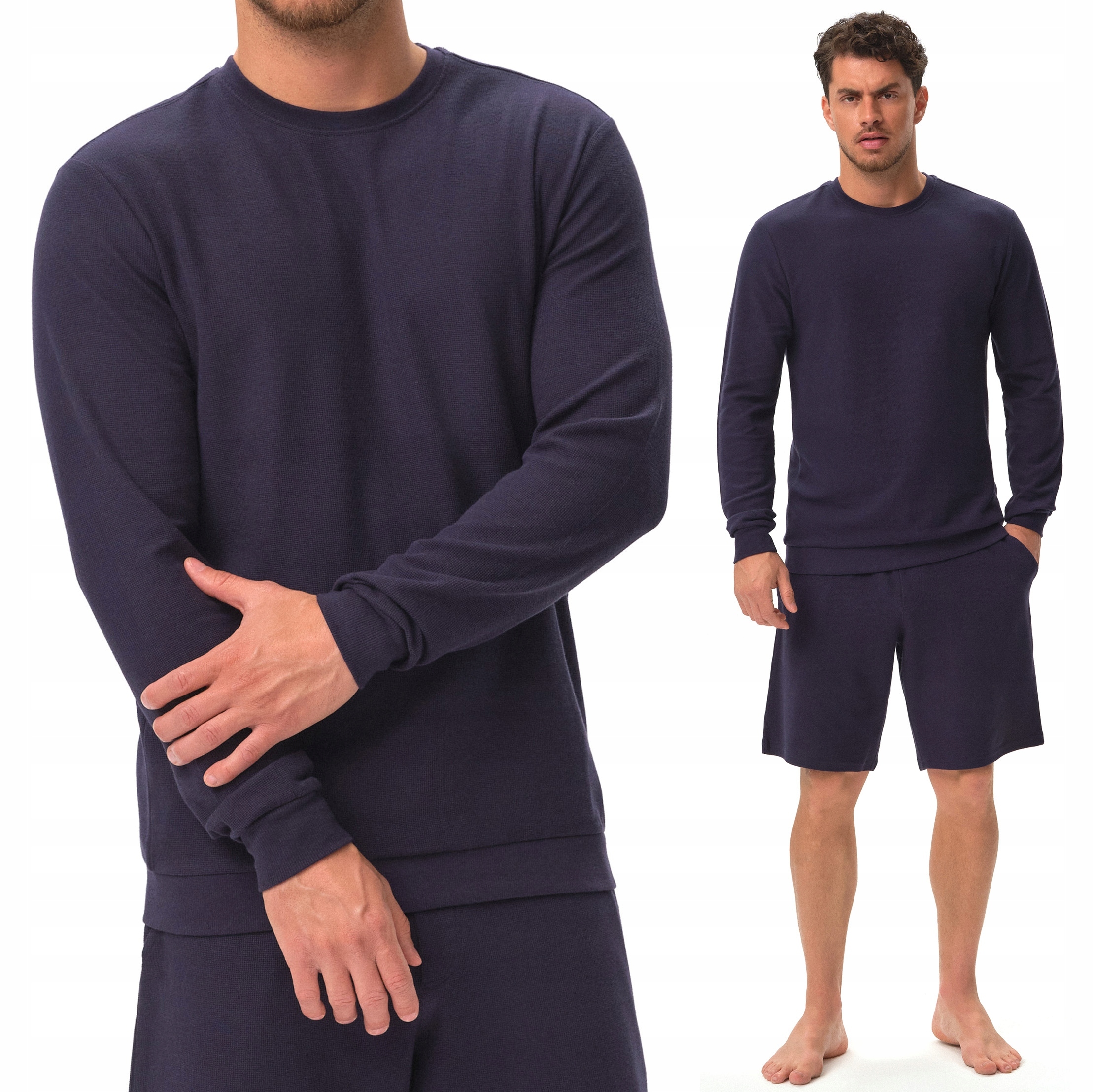 Pánský domácí komplet Dresové krátké pyžamo Henderson Home L