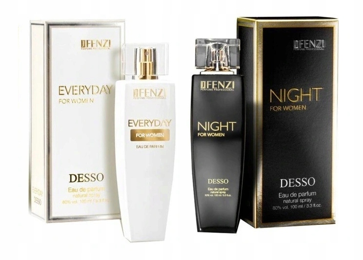 JFenzi -Desso Everyday Desso Night 100 ml edp