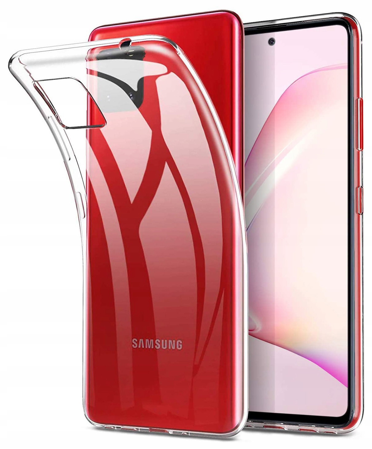 

Etui Silikon Do Samsung Galaxy Note 10 Lite Szkło