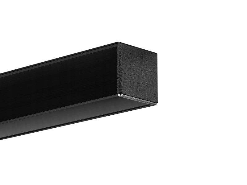Profil LED aluminiowy KLUŚ LIPOD anoda czarny 3m Typ profil do LED