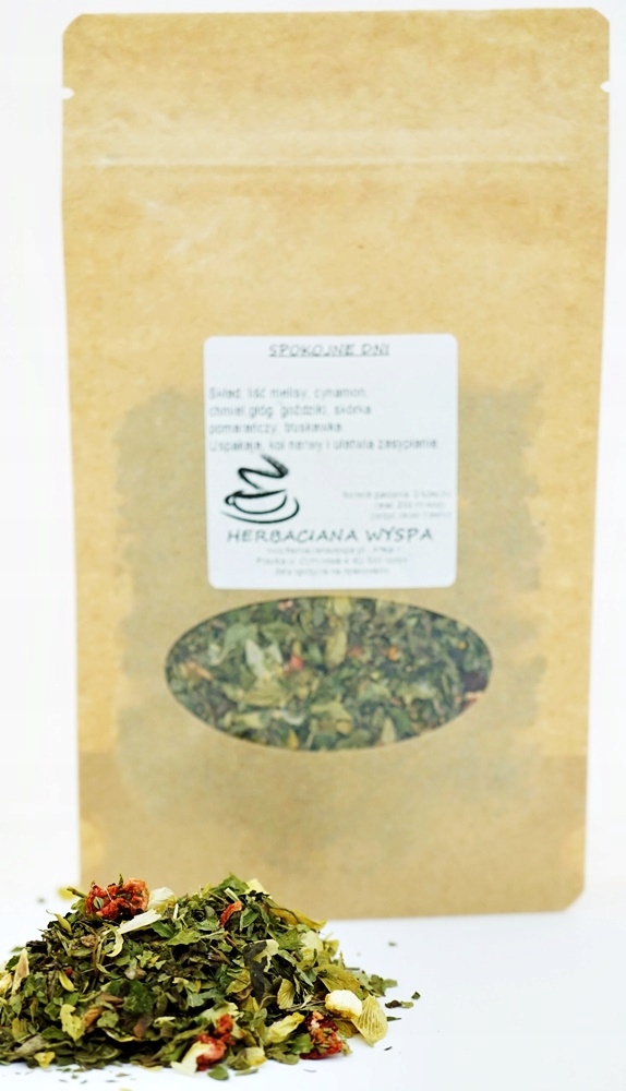 Levně Klidné Dny 500 g čaj Melisa chmel