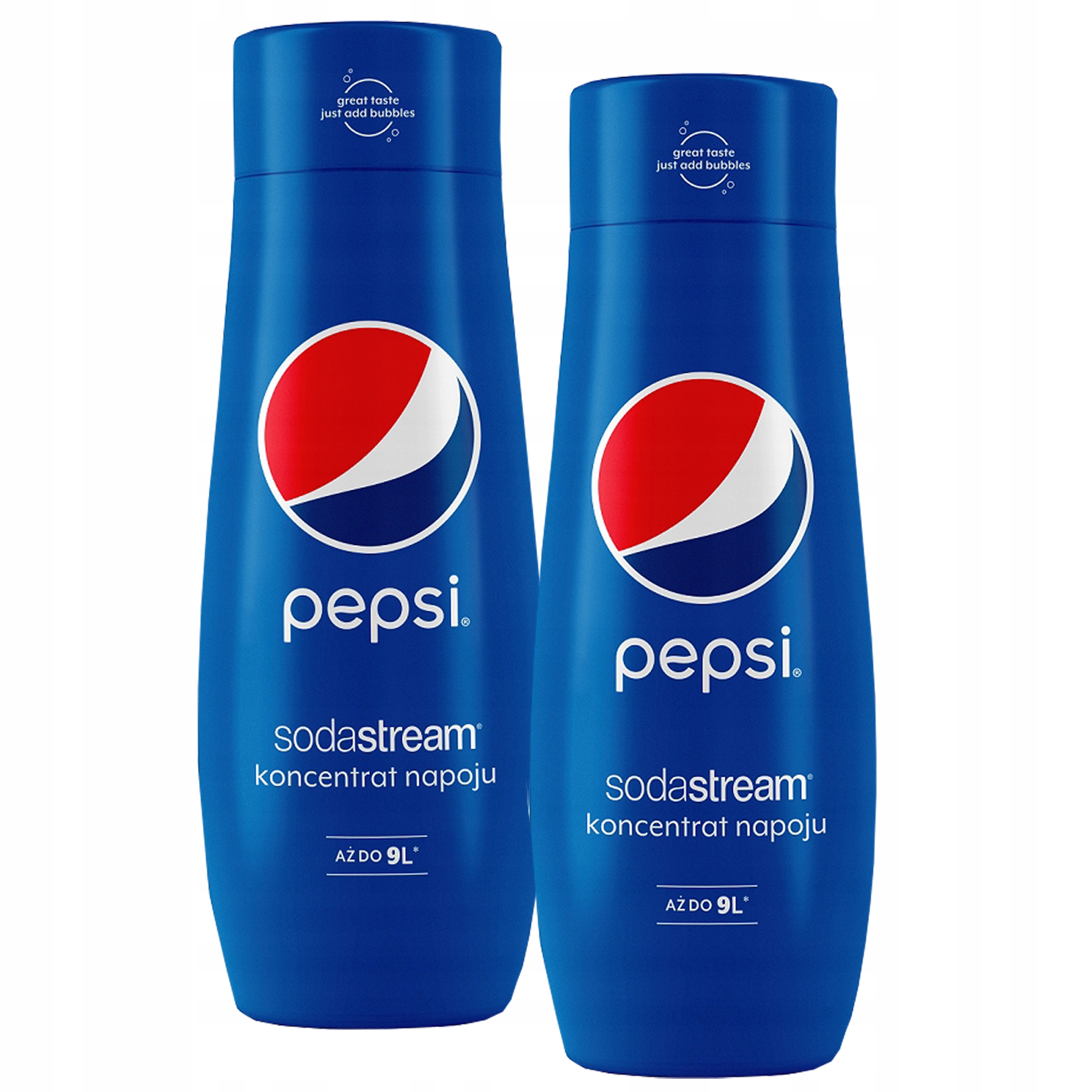 

Syropy SodaStream koncentrat saturator Pepsi 2 szt