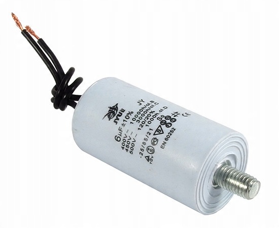 

Kondensator Rozruchowy 6uF/450V