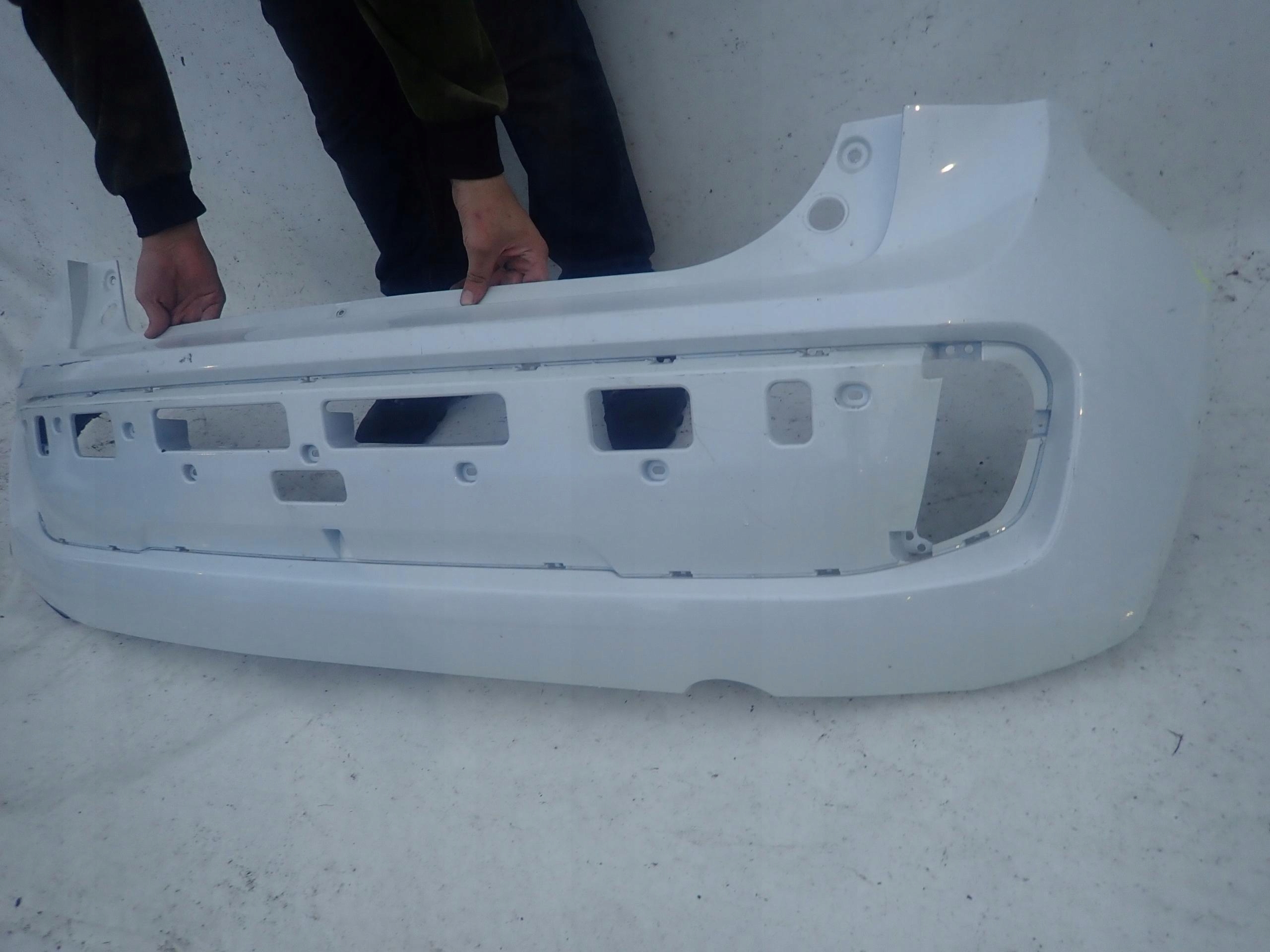 SUZUKI IGNIS III 3 16-> bumper rear part rear
