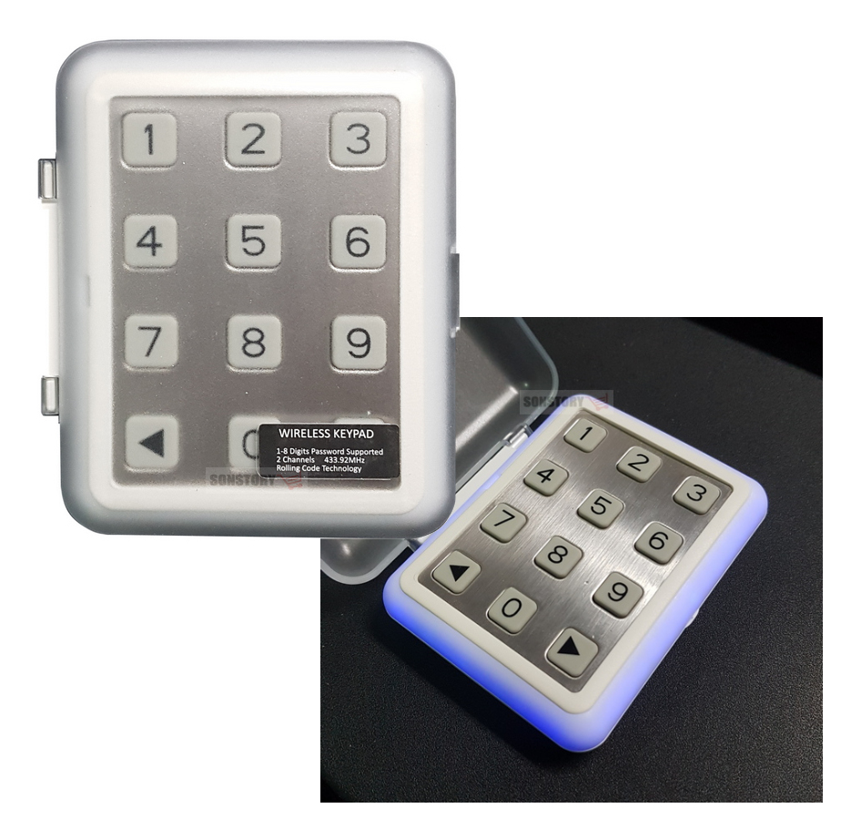 Klawiatura kodowa szyfrator pilot HATO