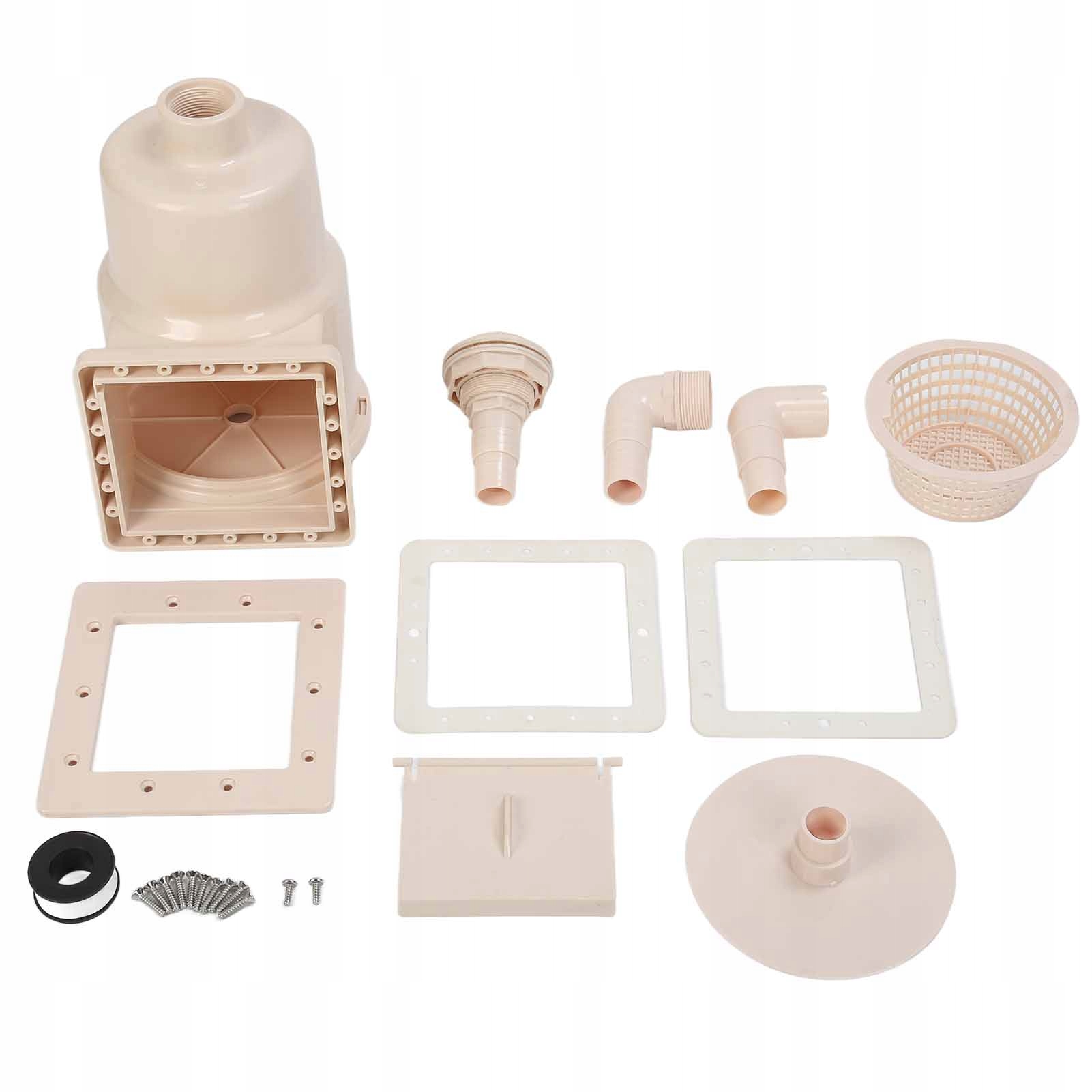 Skimmerový Čistič Vody, Bazén