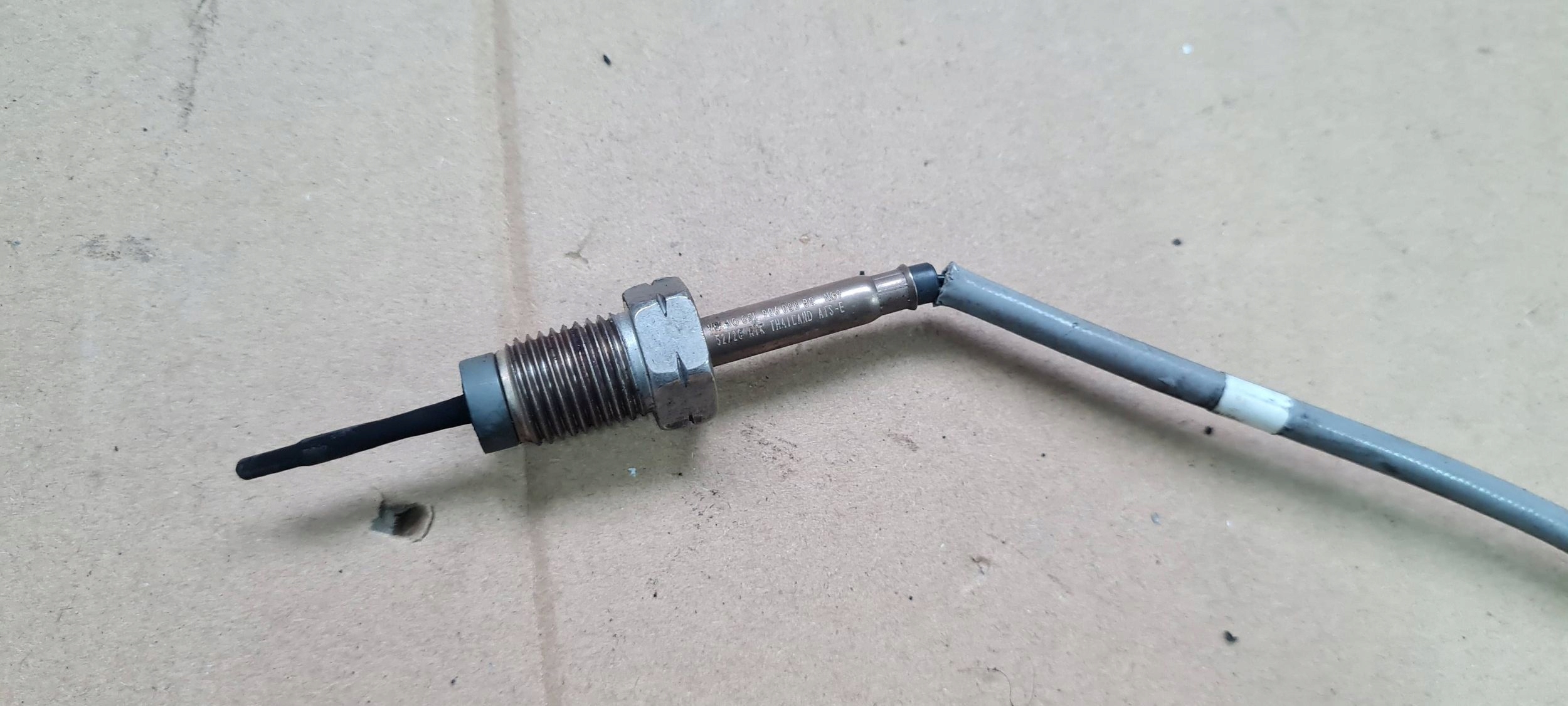 A5 8W LIFT Sensor TEMPERATURY Gase 2.0 TDI 05L906088BR A4 B9 8W A6 C8
