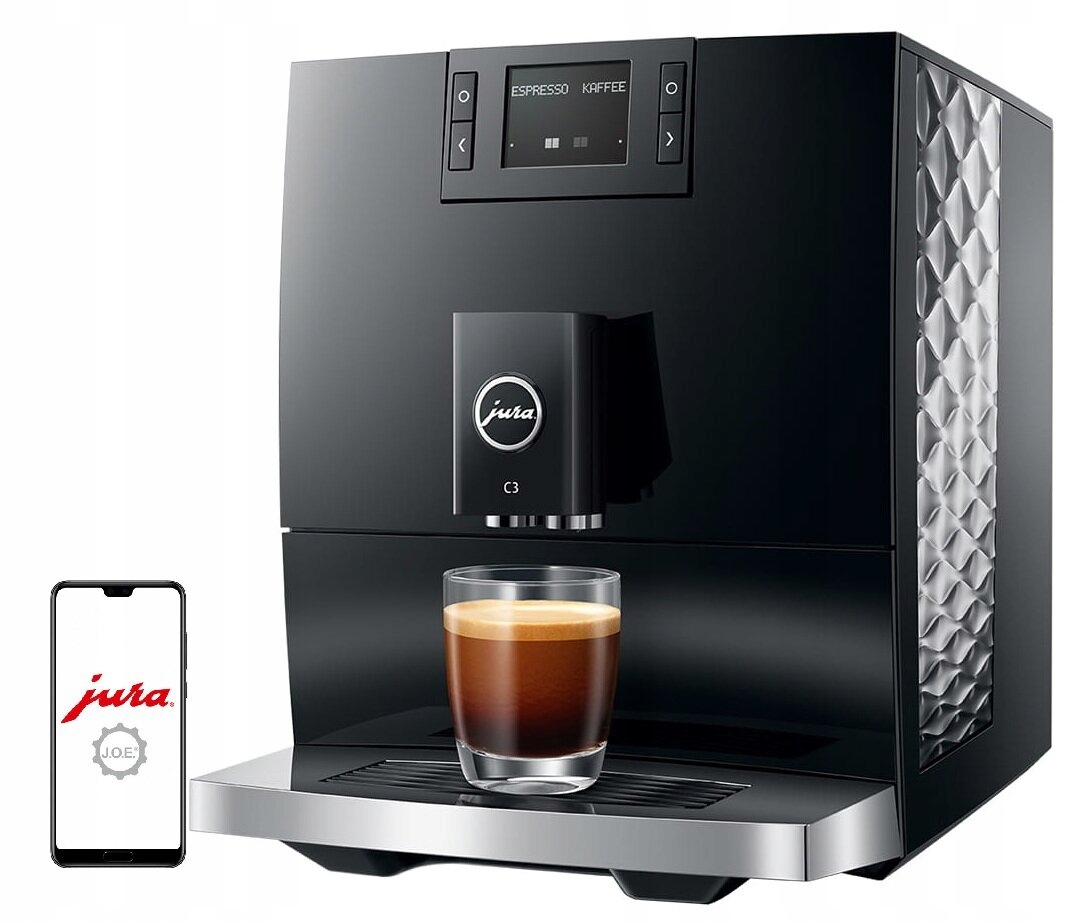 Automatyczny ekspres ciśnieniowy Jura C3 (ea) 1450 W czarny