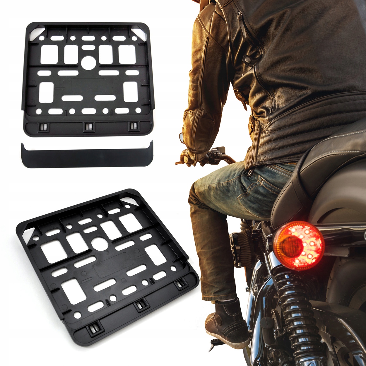 

Ramka Ramki Pod Tablice Tablicy Do Motocykla Motor