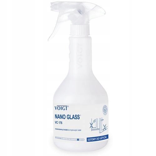 

Płyn do mycia szyb okien Nano Glass 600ml VC-176