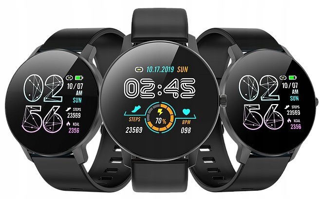 Smartwatch BEMI Ari Czarny Kompatybilność systemowa Android