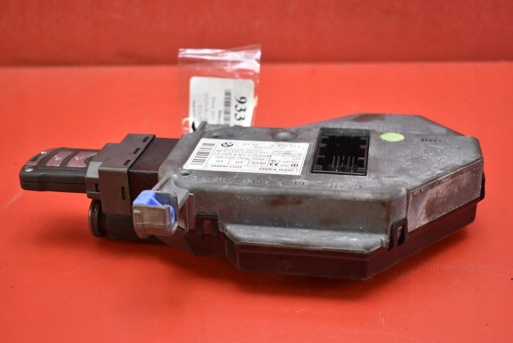 ignition key button 6933213 BMW E65 3.6 V8 272 KM 01-05