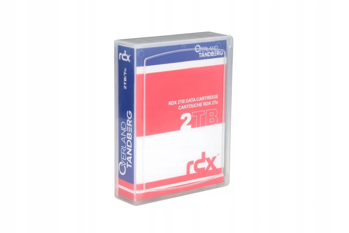 Dátová kazeta Tandberg 8731-RDX čierna 2TB