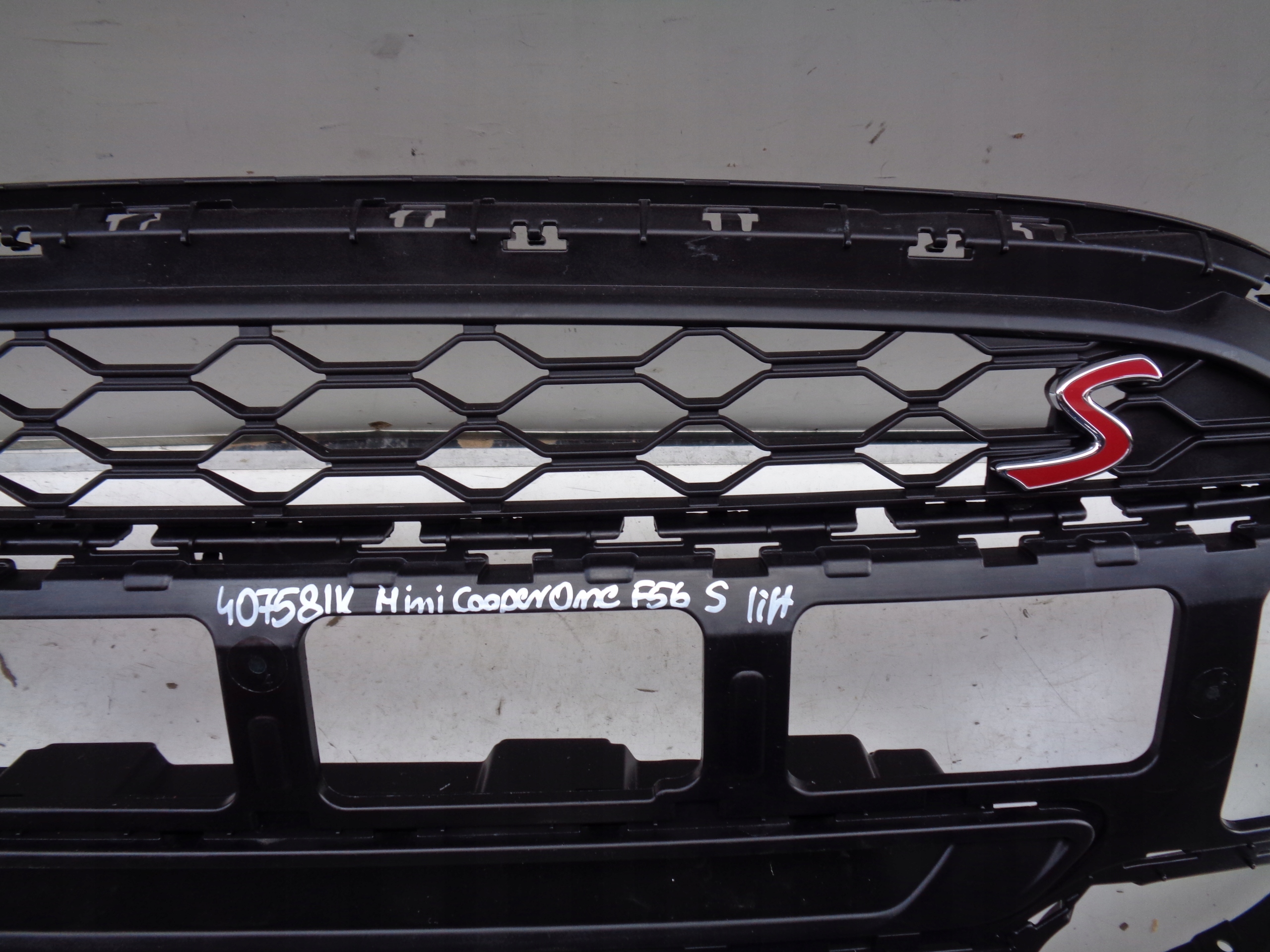 front bumper MINI COOPER ONE S JCW LIFT NR 40758