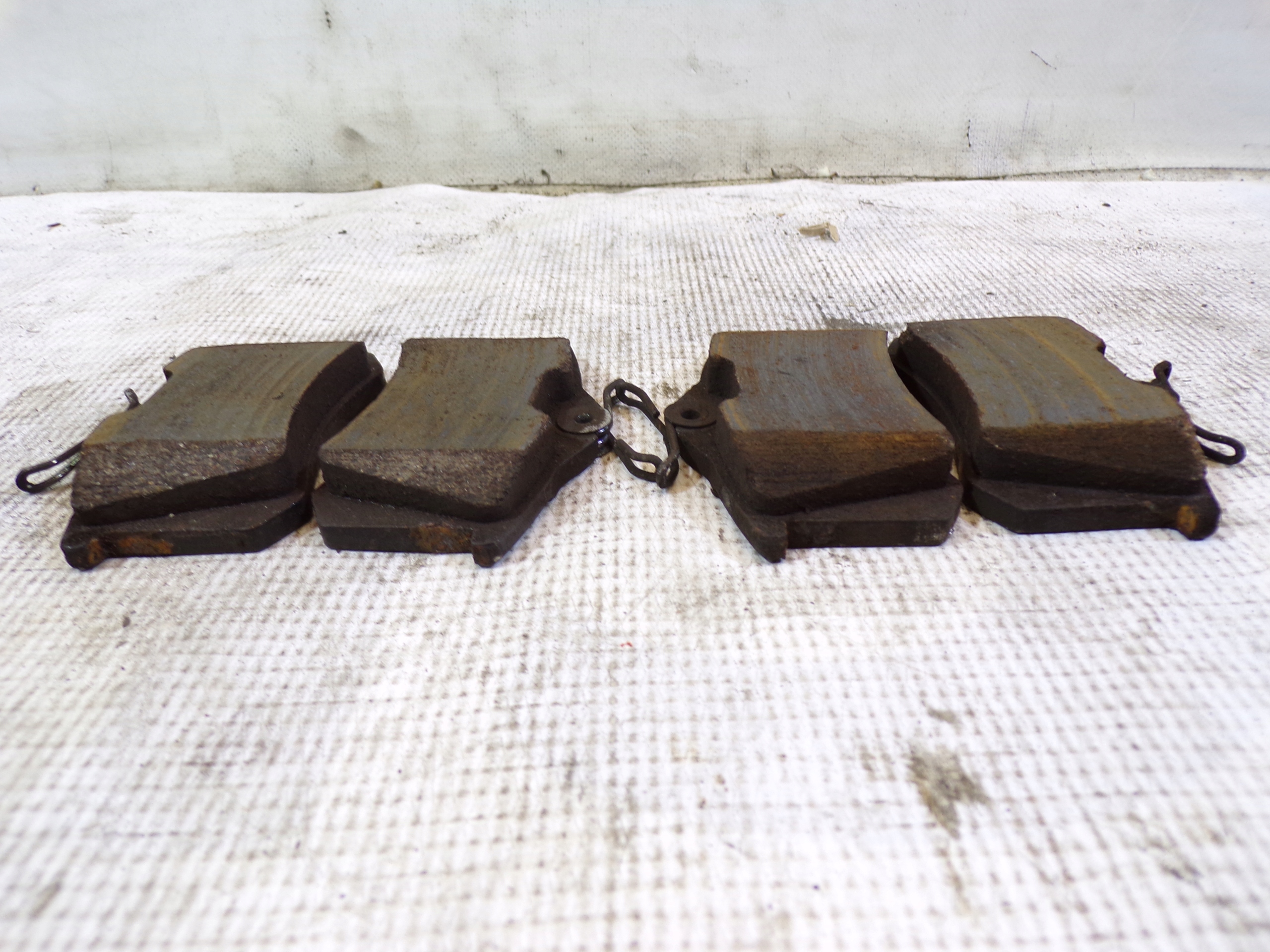 discs brake rear. rear part plates SEAT LEON 2 II