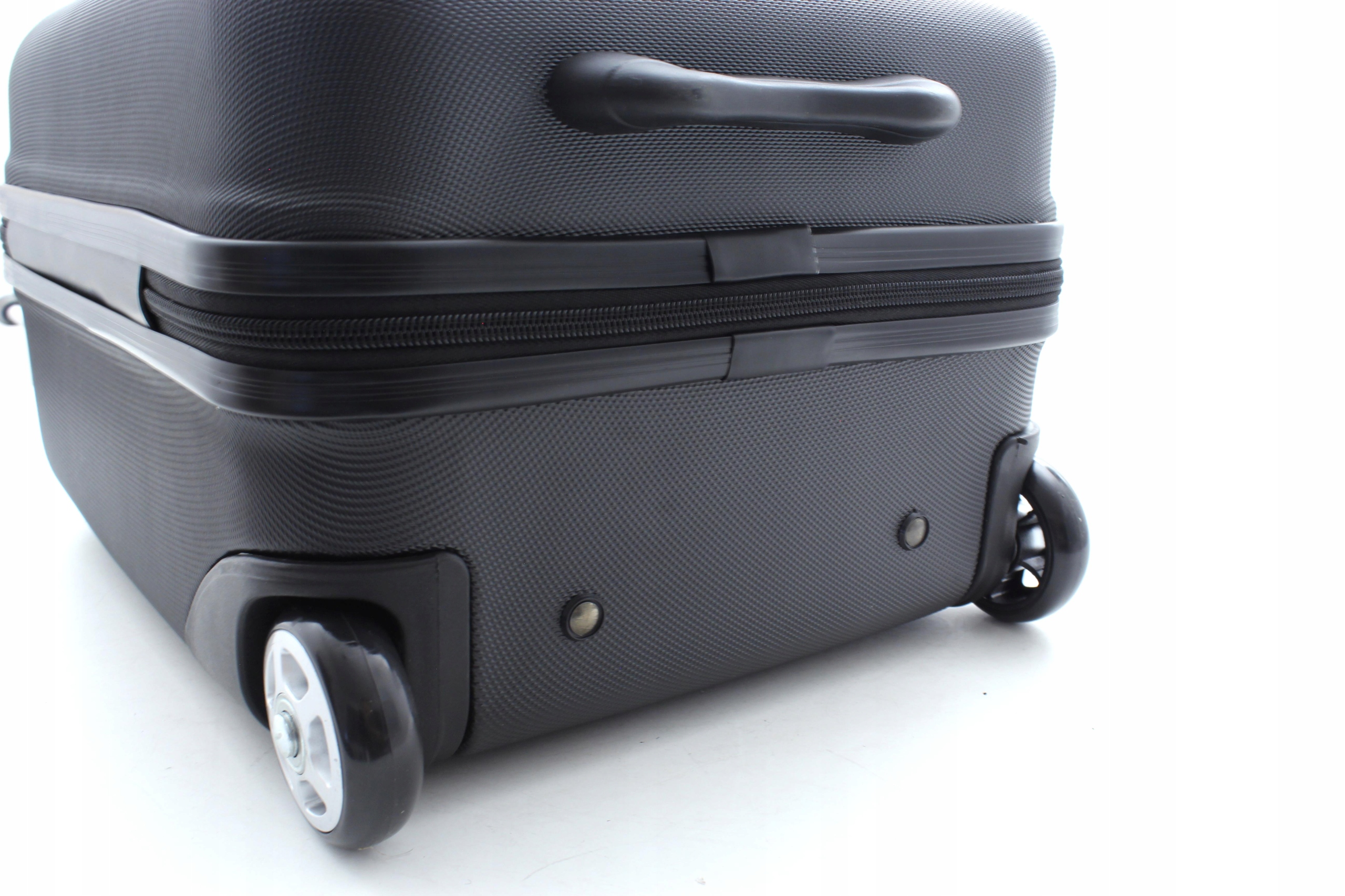Малый чемодан сумка на 2 колеса Bubule с ABS тип чемодан жесткий