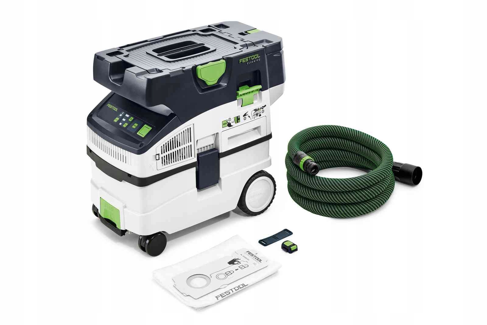 АКУМУЛЯТОРНИЙ ПИЛОСОС FESTOOL CTLC MIDI І-BASIC