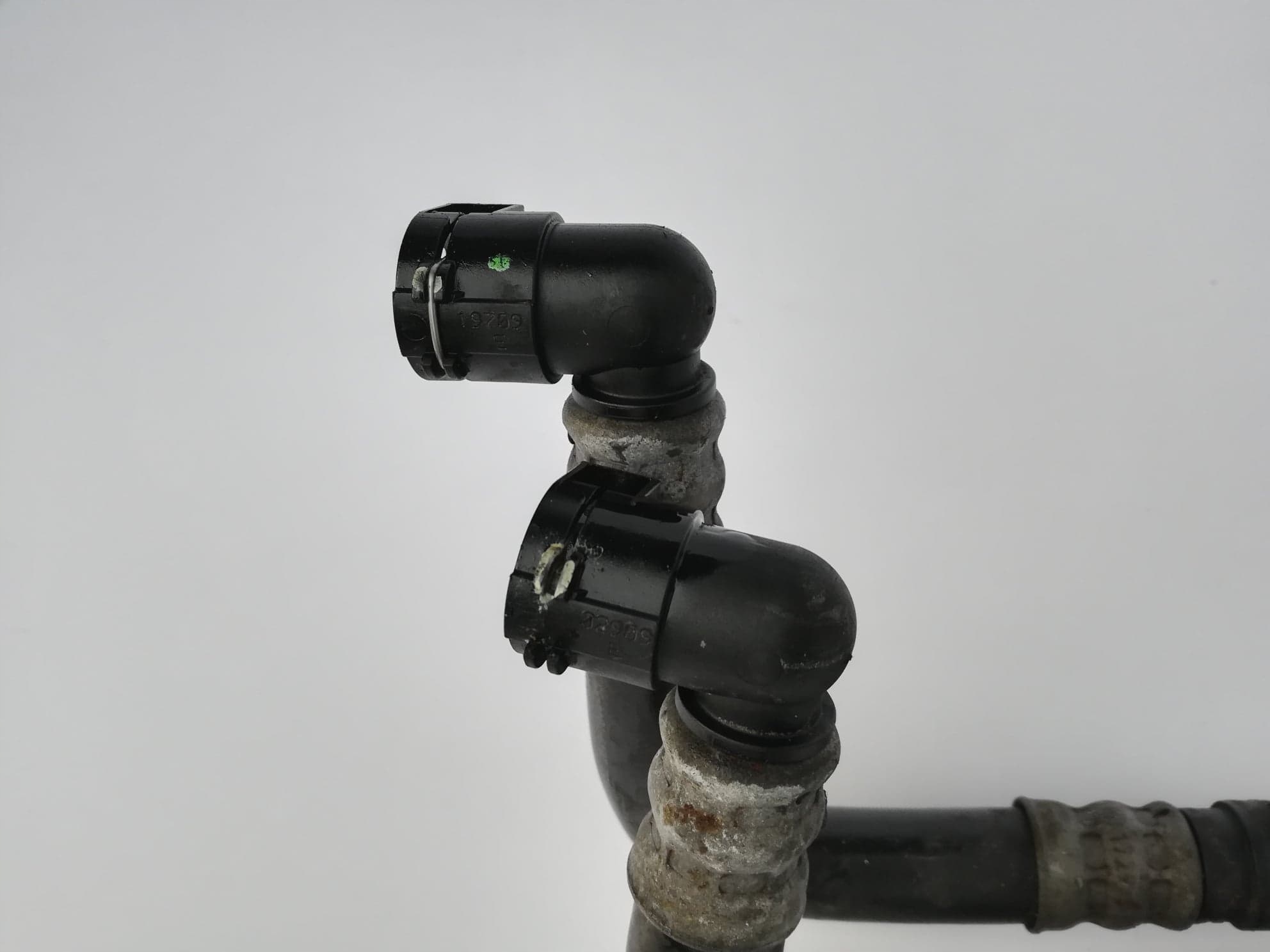 BMW F01 F07 F10 przewod olejowy skrzyni N63 4 4 Part number 7575457