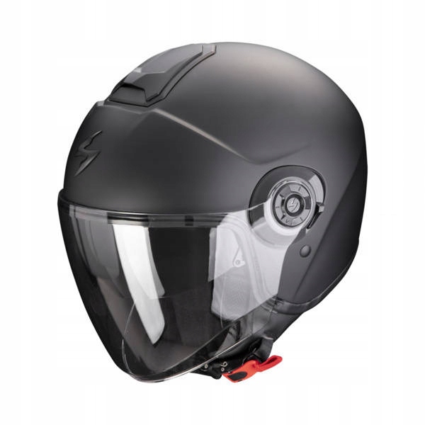 Kask otwarty SCORPION Exo-City II Matt Black S