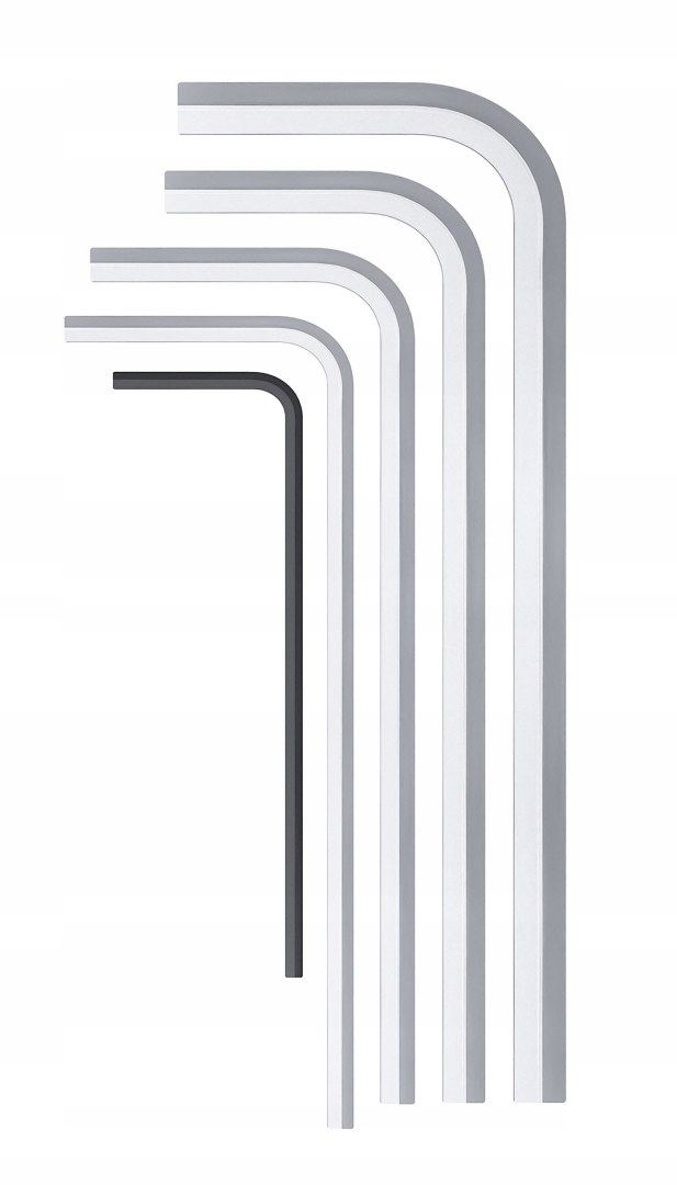 Zestaw kluczy imbusowych Magus MG6