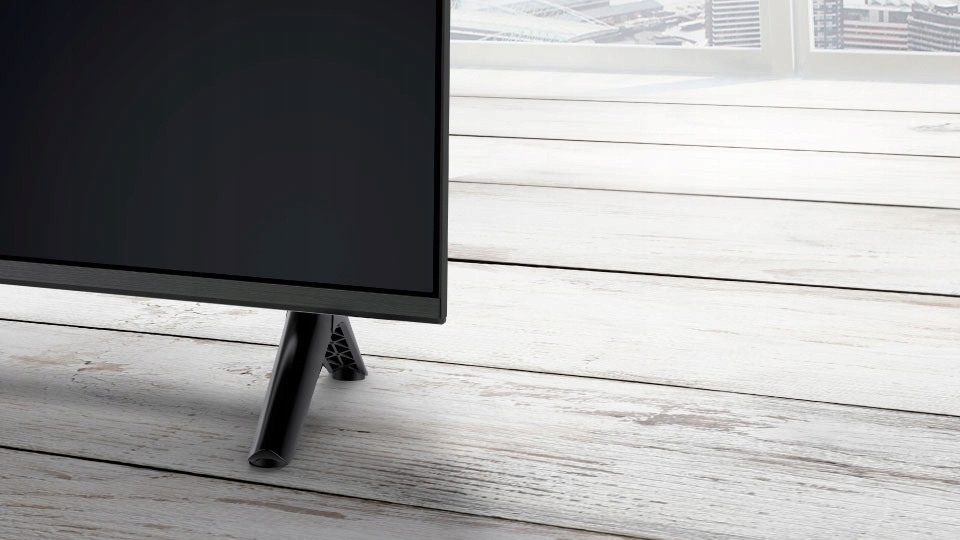 TELEWIZOR D-LED DVB-T2 HEVC NOWY MODEL KRUGER MATZ T5 32'' BEZRAMKOWY Rozdzielczość ekranu (px) 1366 x 768