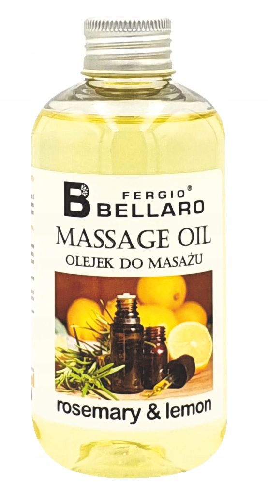 

Olejek do masażu rozmaryn, cytryna 200 ml Bellaro
