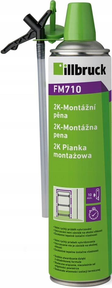 

Piana Illbruck FM710 400ml 2K dwuskładnikowa Pur