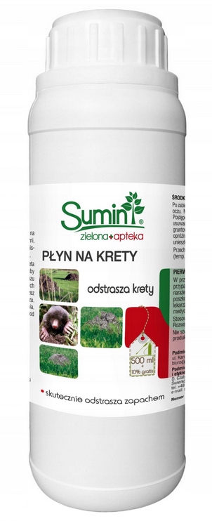 

Sumin Płyn na krety 550ml