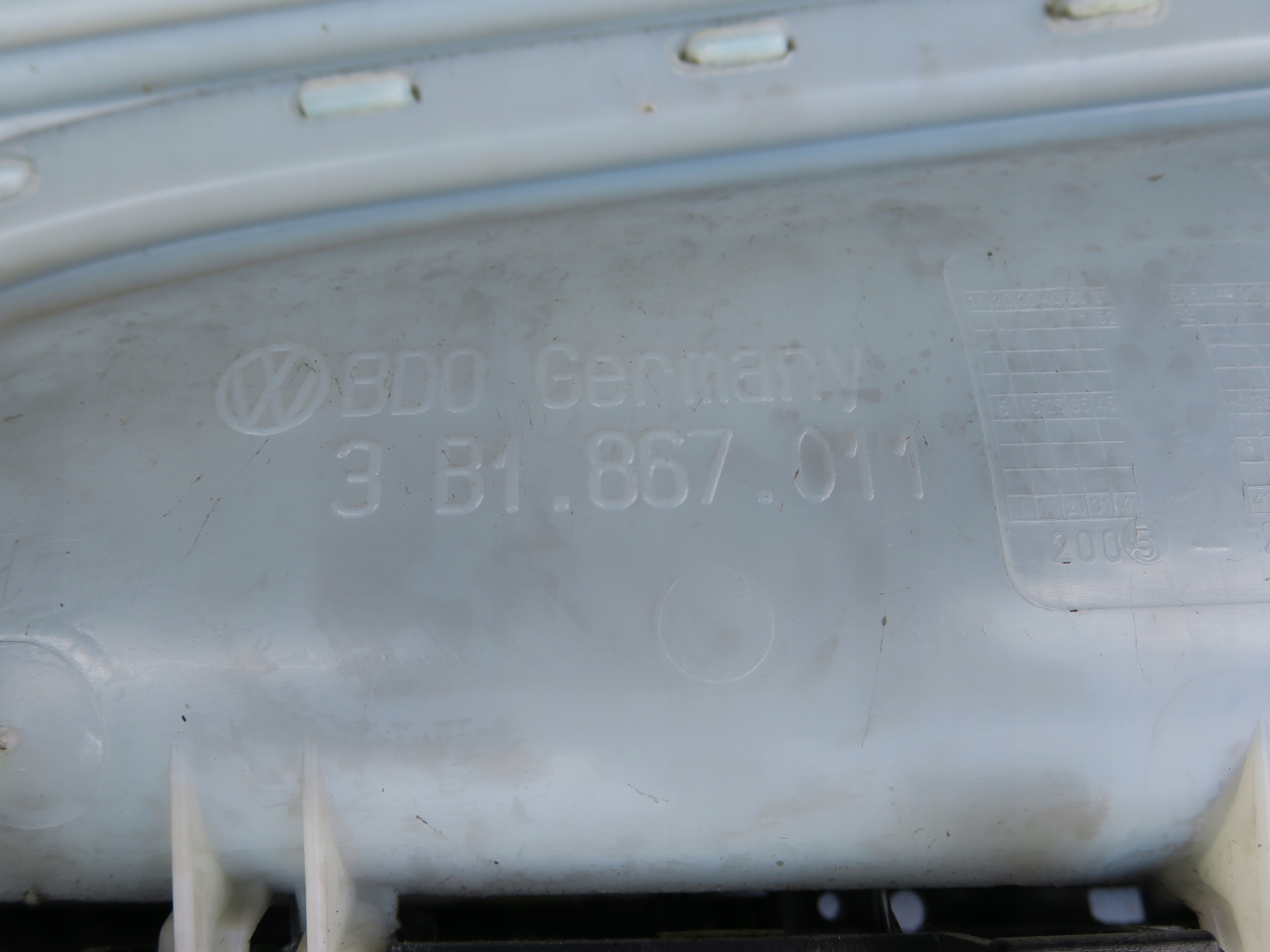 бочки перед зад кожа vw PASSAT B5 универсал FL 01-05