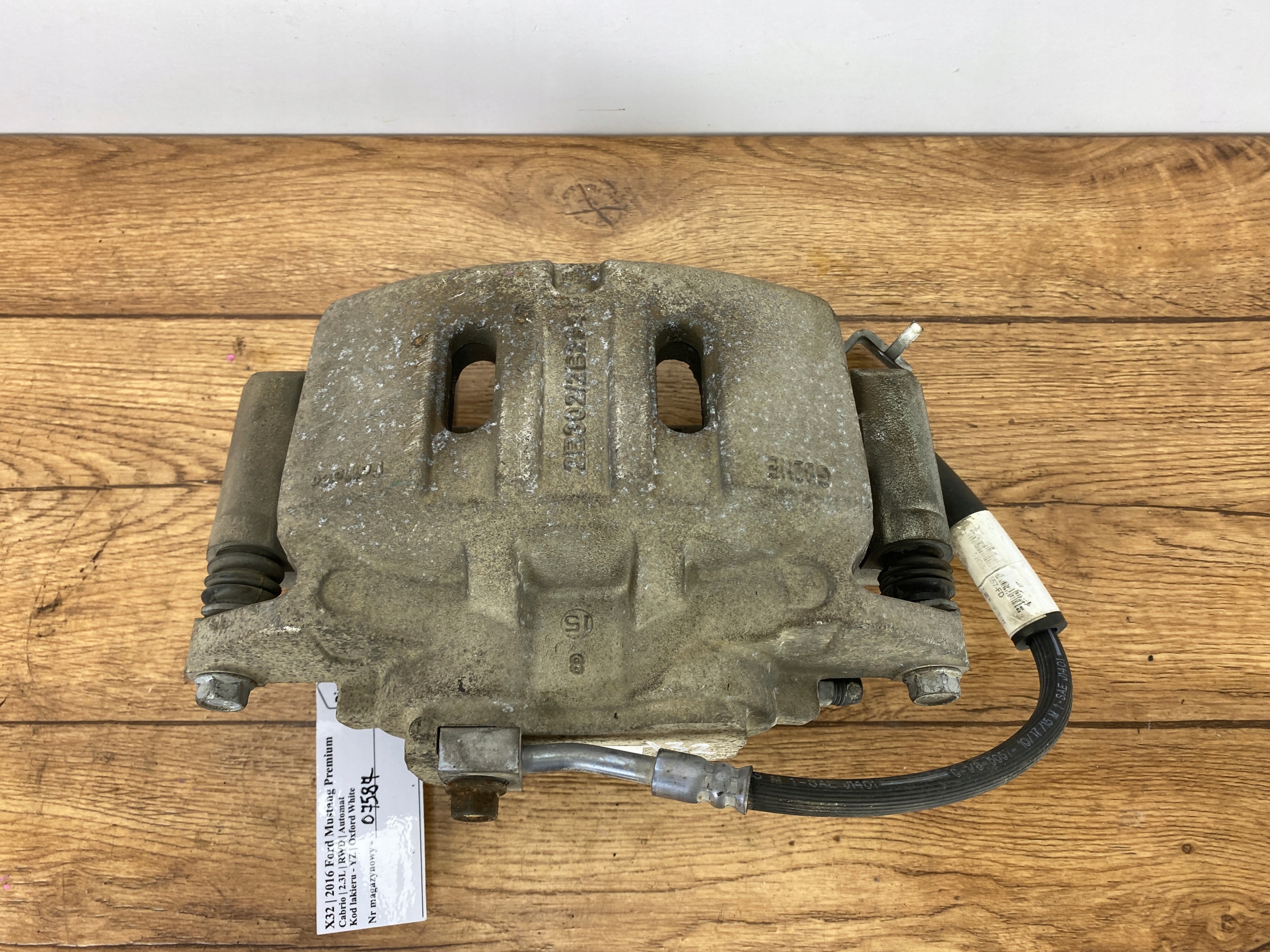 caliper brake left front Ford Mustang VI 2015+ USA