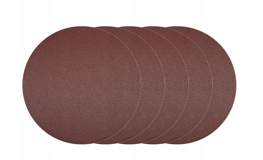 

Krążek Papier Śceirny 125mm Na Rzep 120 5 szt