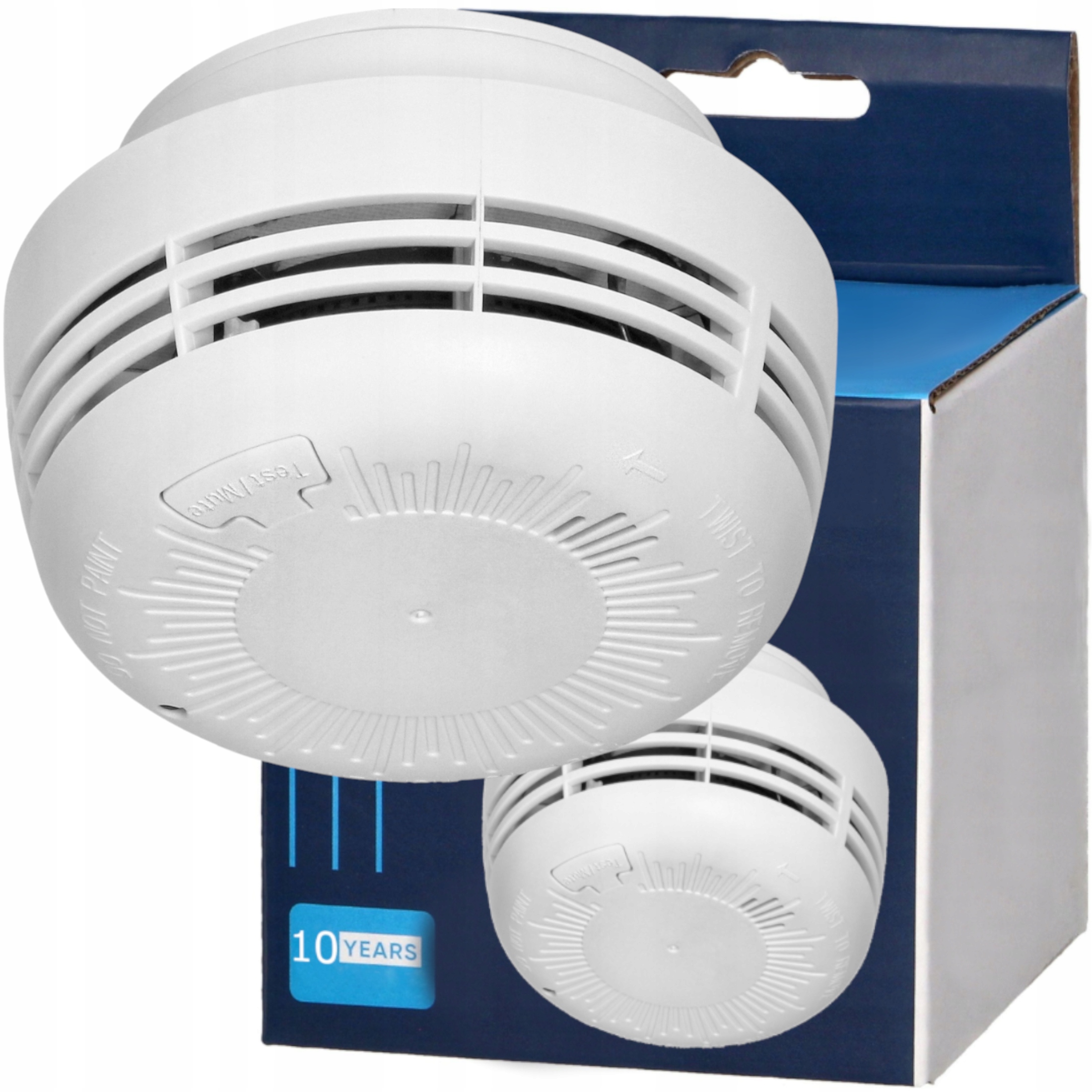 Detektor Kouře, Který Detekuje Silný Zvukový Signál