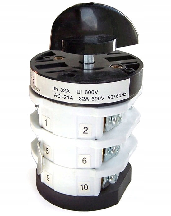 Přepínač SZL9/32 usměrňovač startování Magnum Ideal Ripper Start-Pol Yato