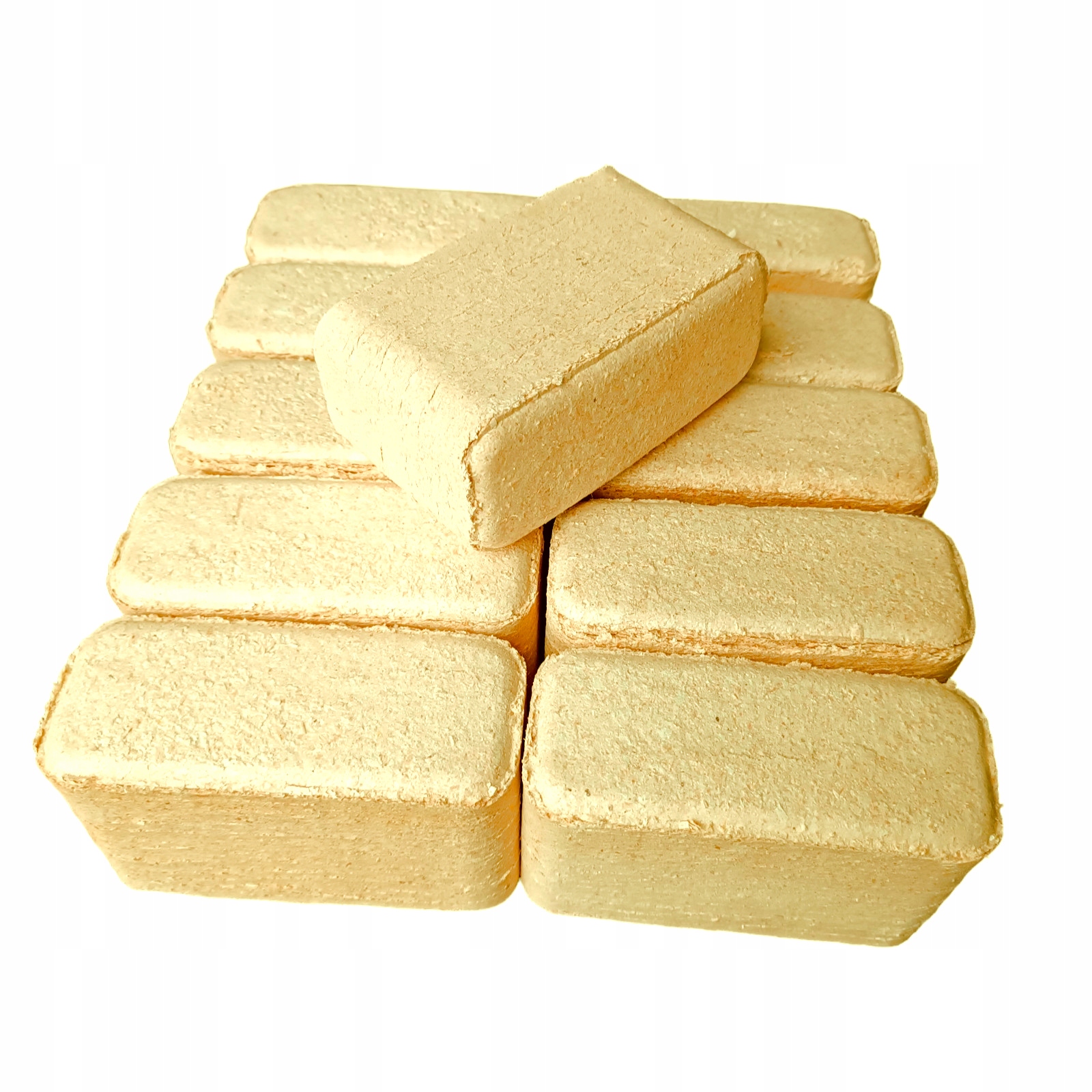 Brykiet z Trocin Drzewnych Sosnowy Iglasty Opał 22 Kostki 18,70kg Transwood Marka Transwood