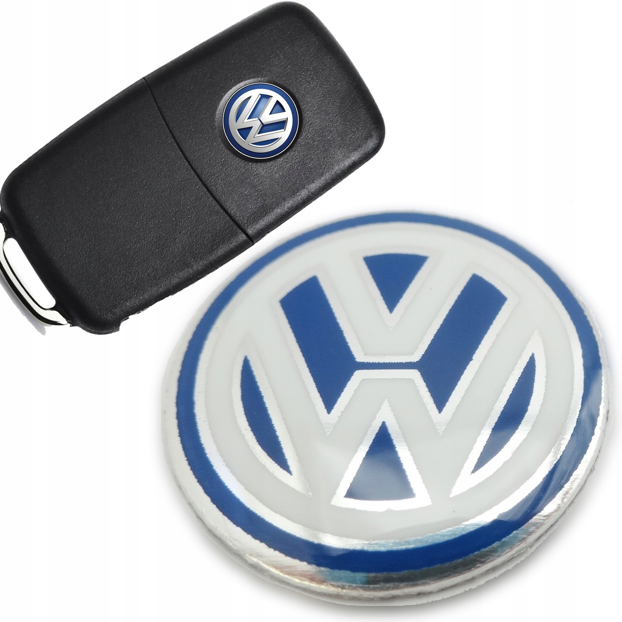 

Volkswagen Emblemat Pilota 14mm Kluczyk Znaczek Vw