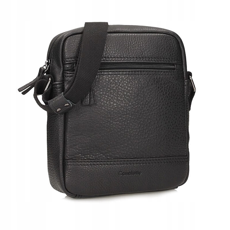 Kožená pánská taška Canaletto T 225-32 černá