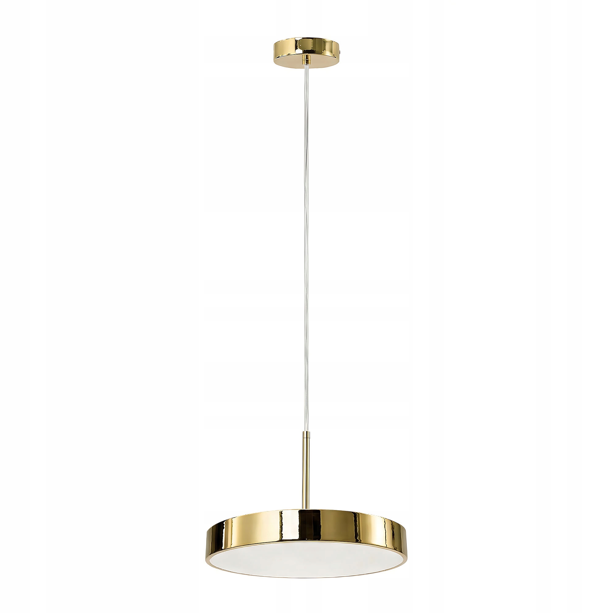 Toolight Závěsné Stropní Svítidlo Led APP1686-1CP 30 CM Zlatá