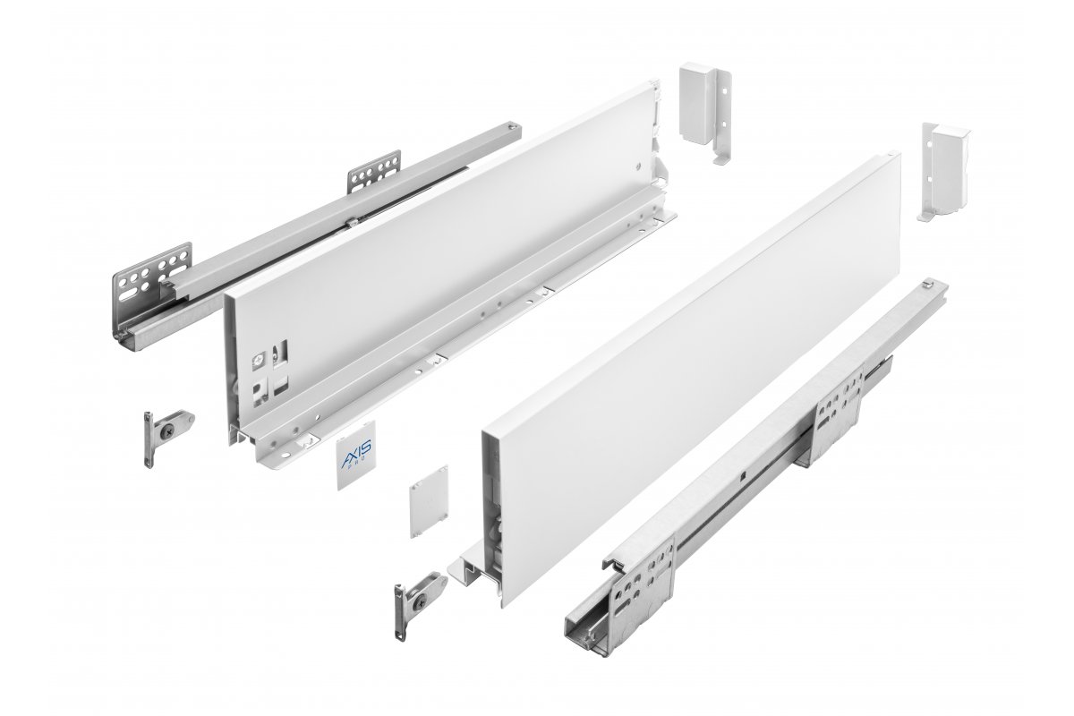 

Szuflada Axis Pro średnia biała H116 400 mm Gtv