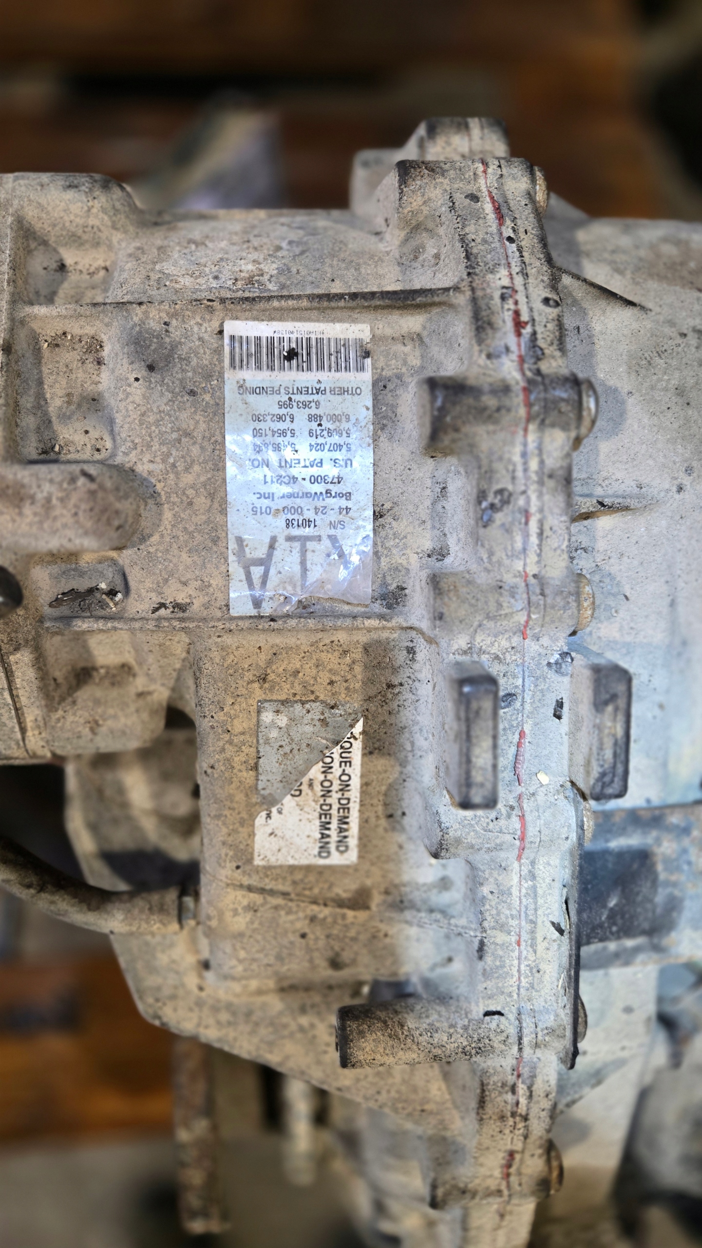 KIA SORENTO e 2.5 CRDI CAMBIO REDUKTOR 450004C051 47300-4C211