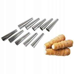 

Foremki do pieczenia rurek 10 sztuk