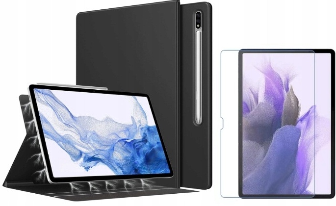 Etui Magnetic Magnetyczne Do Samsung Galaxy Tab S9 Ultra Folia Ochronna