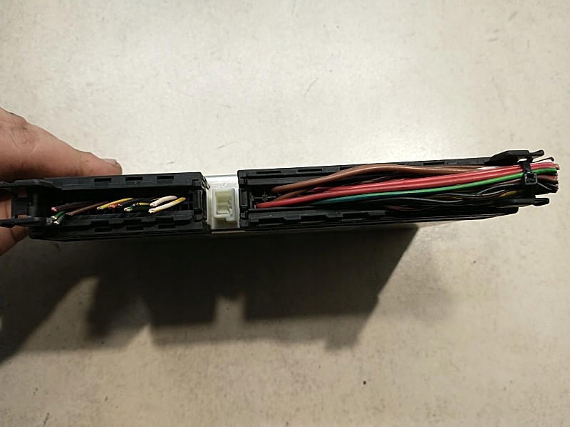 control unit ASR CLK C208 2.0 0195453132
