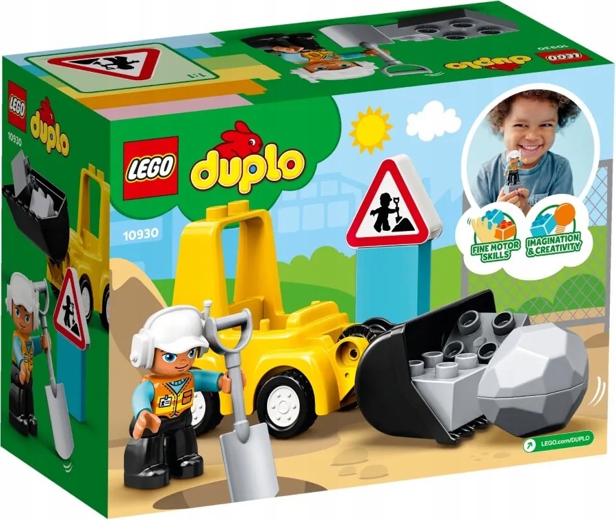 Lego 10930 Duplo, buldozer, dárek