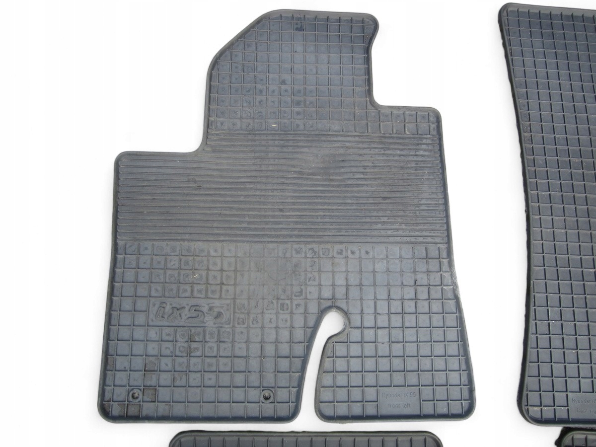 mats rubber ORYGINALNE Hyundai IX55
