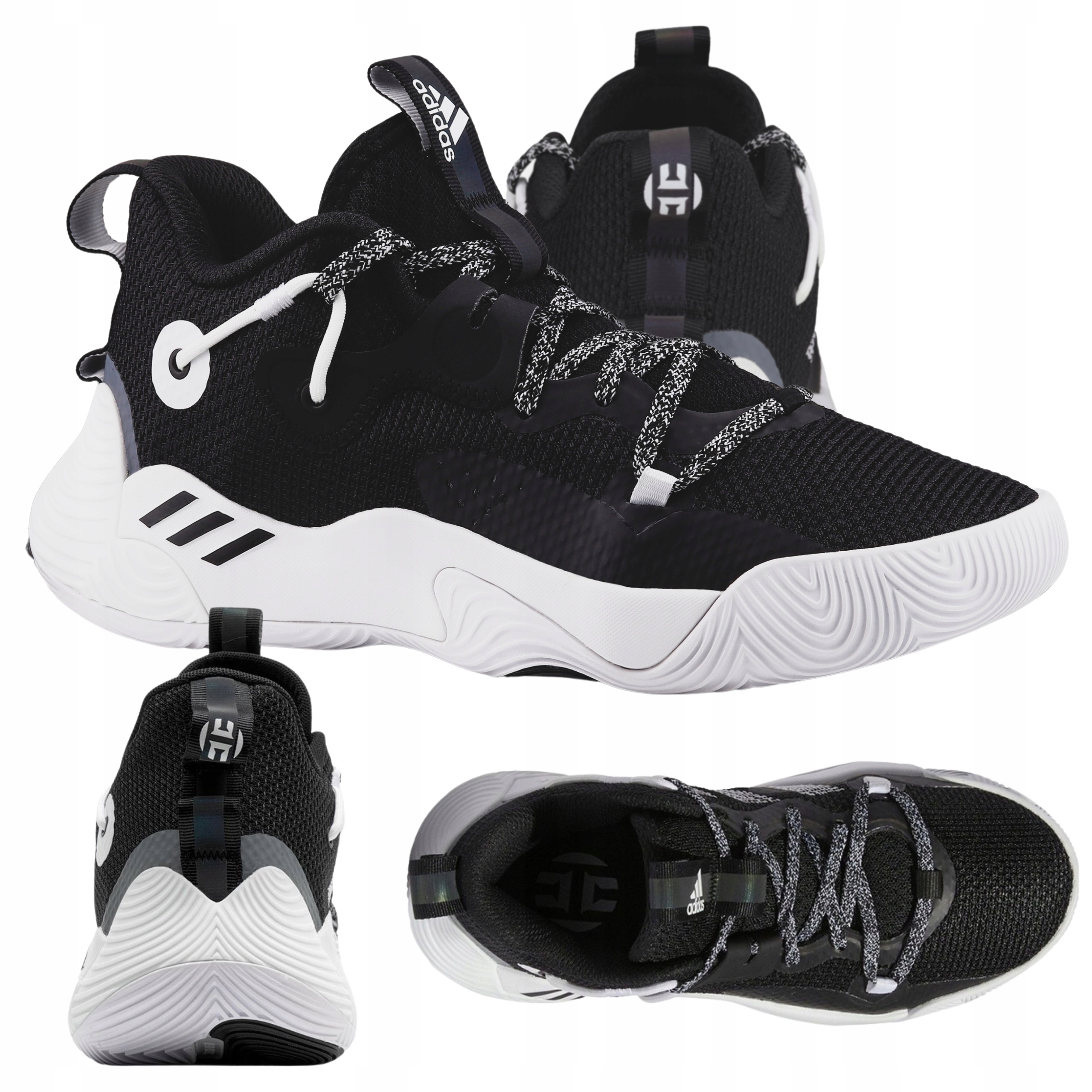 Sportovní Boty Na Basketbal Pro Mládež Pohodlné Adidas Harden Vel. 36