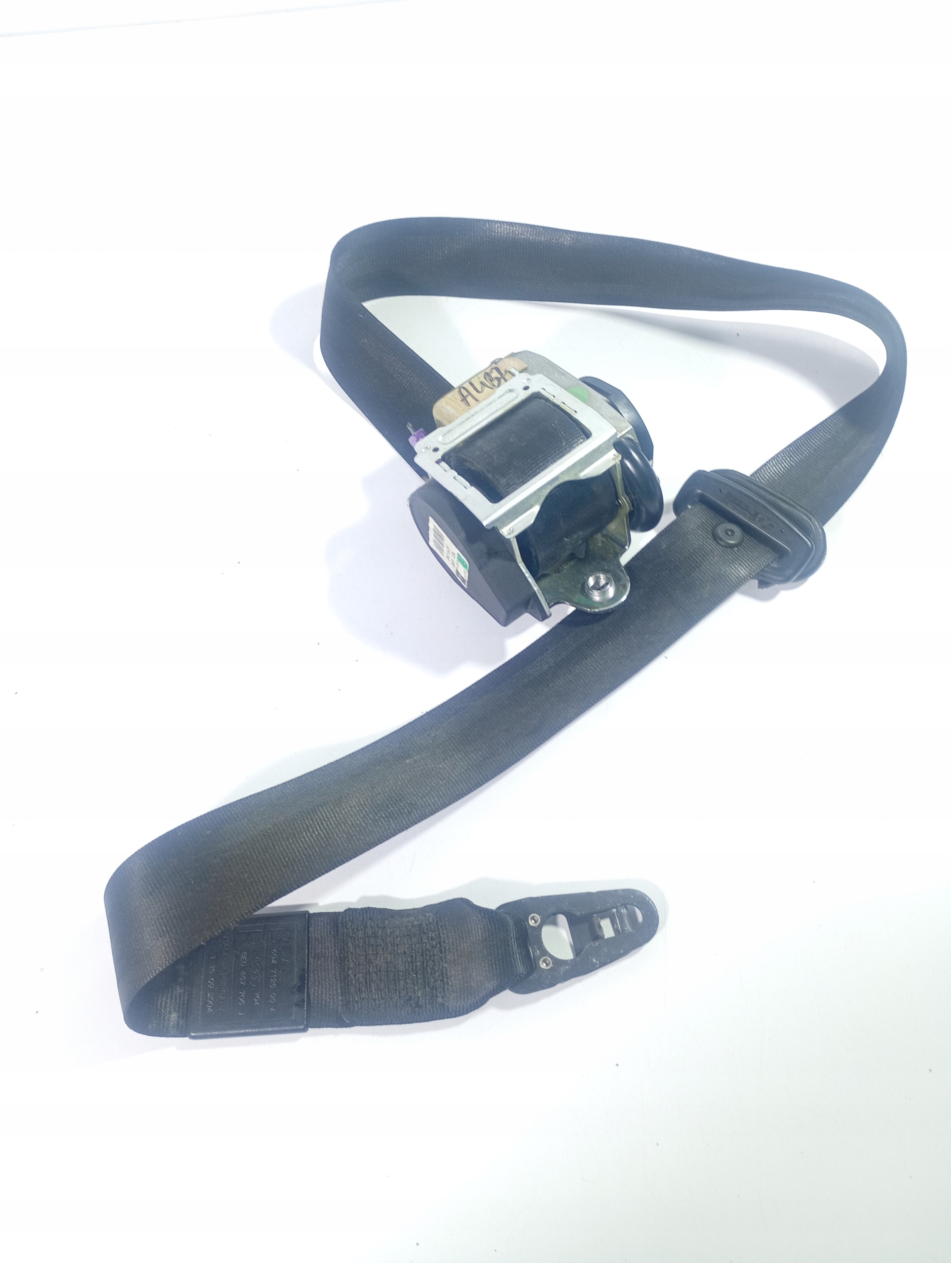 Audi A4 B7 04-08 tension belt safety right front OE 604718400