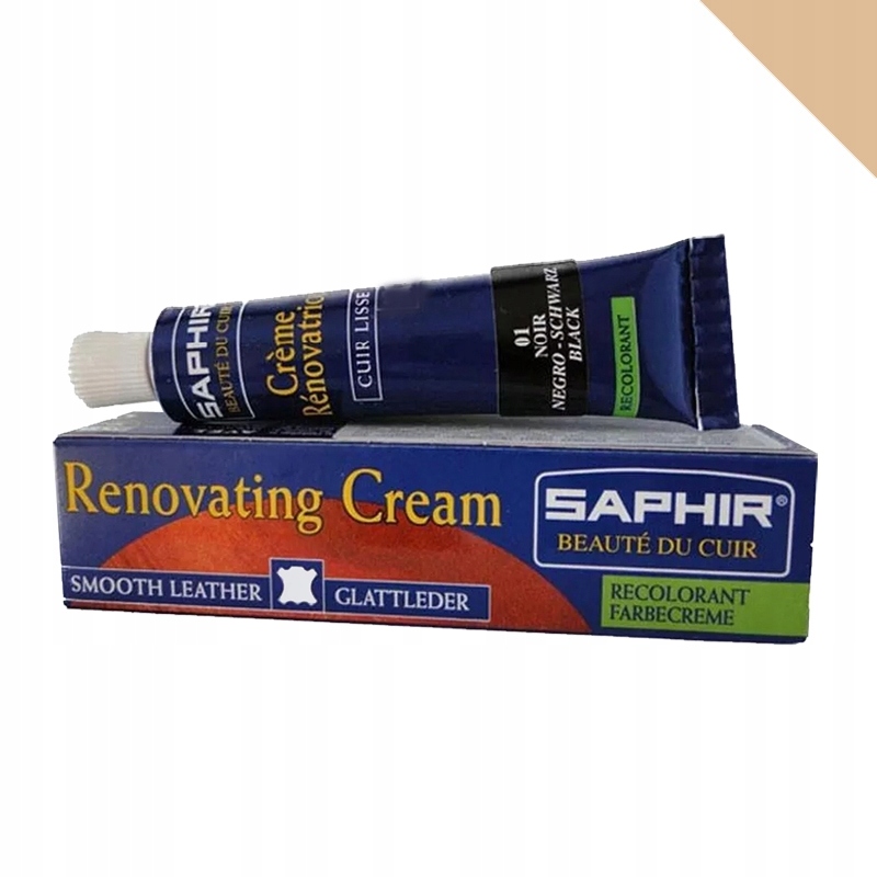 

Saphir Bdc Renovating Cream krem do skór nr35