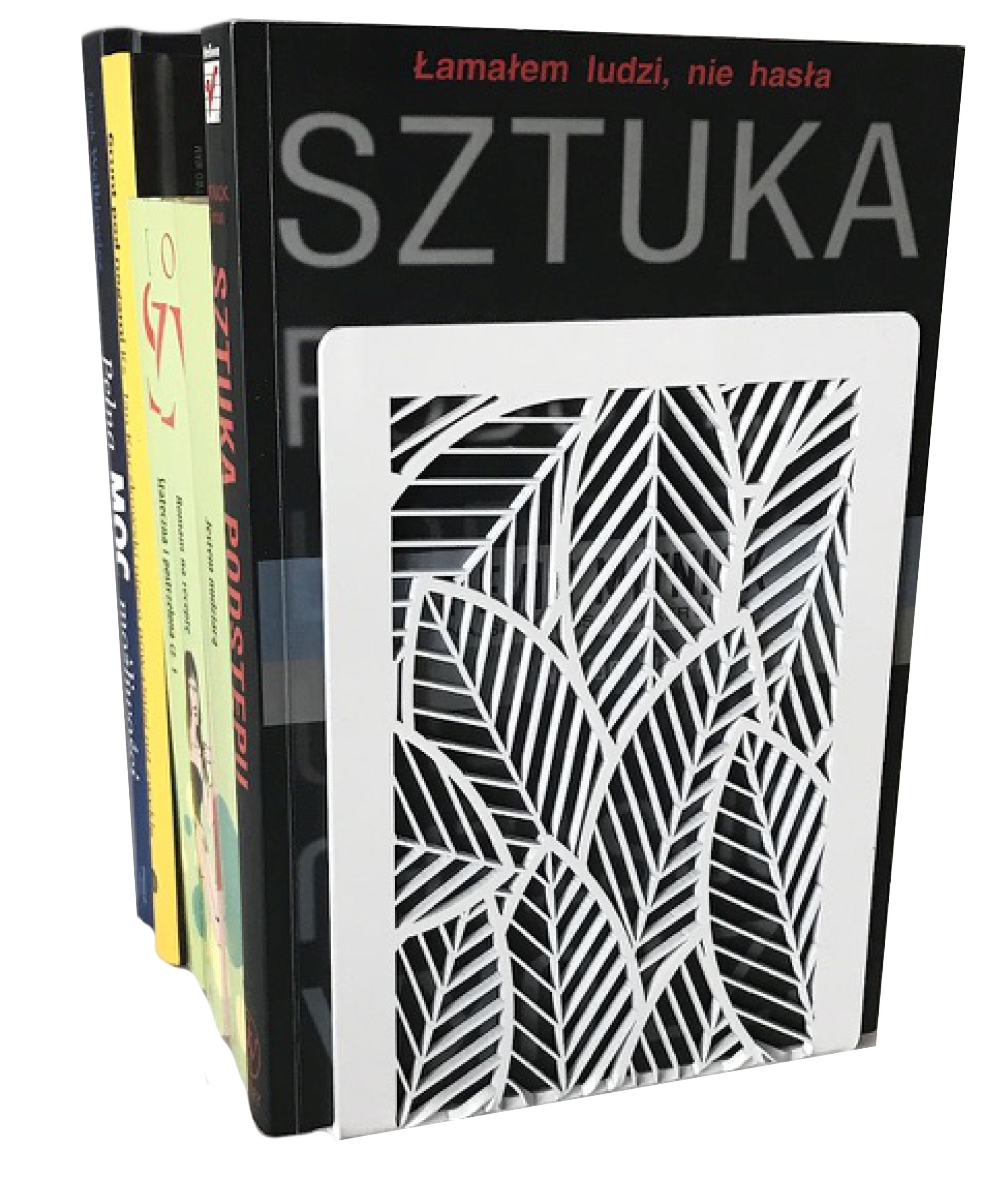 Podpórka Podpórki do książek stojak na książki