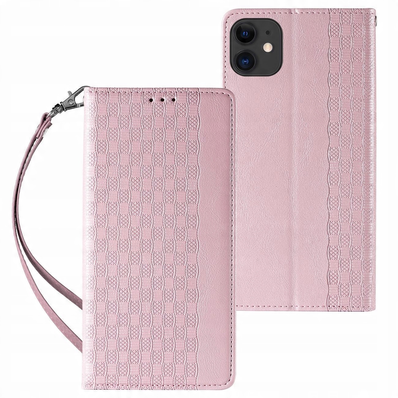 

Zamykany Pokrowiec Portfel Do Iphone 12 Mini Smycz